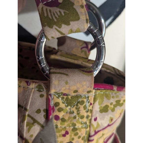 Vera Bradley "Make Me Blush" Tote Bag - Floral & Quilted - Picture 2 of 7